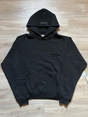 Fear Of God Essentials Stretch Limo Hoodie - Size L
